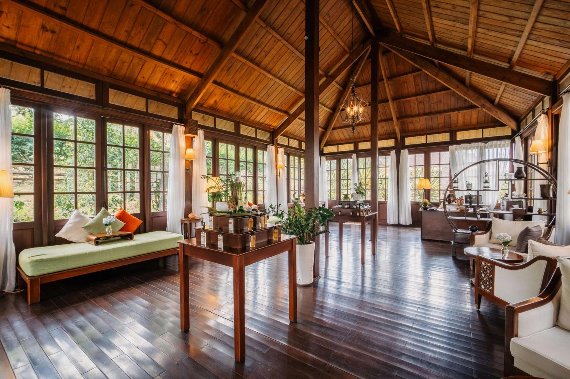 Ana Mandara Villas Dalat Resort & Spa Da Lat Exterior foto