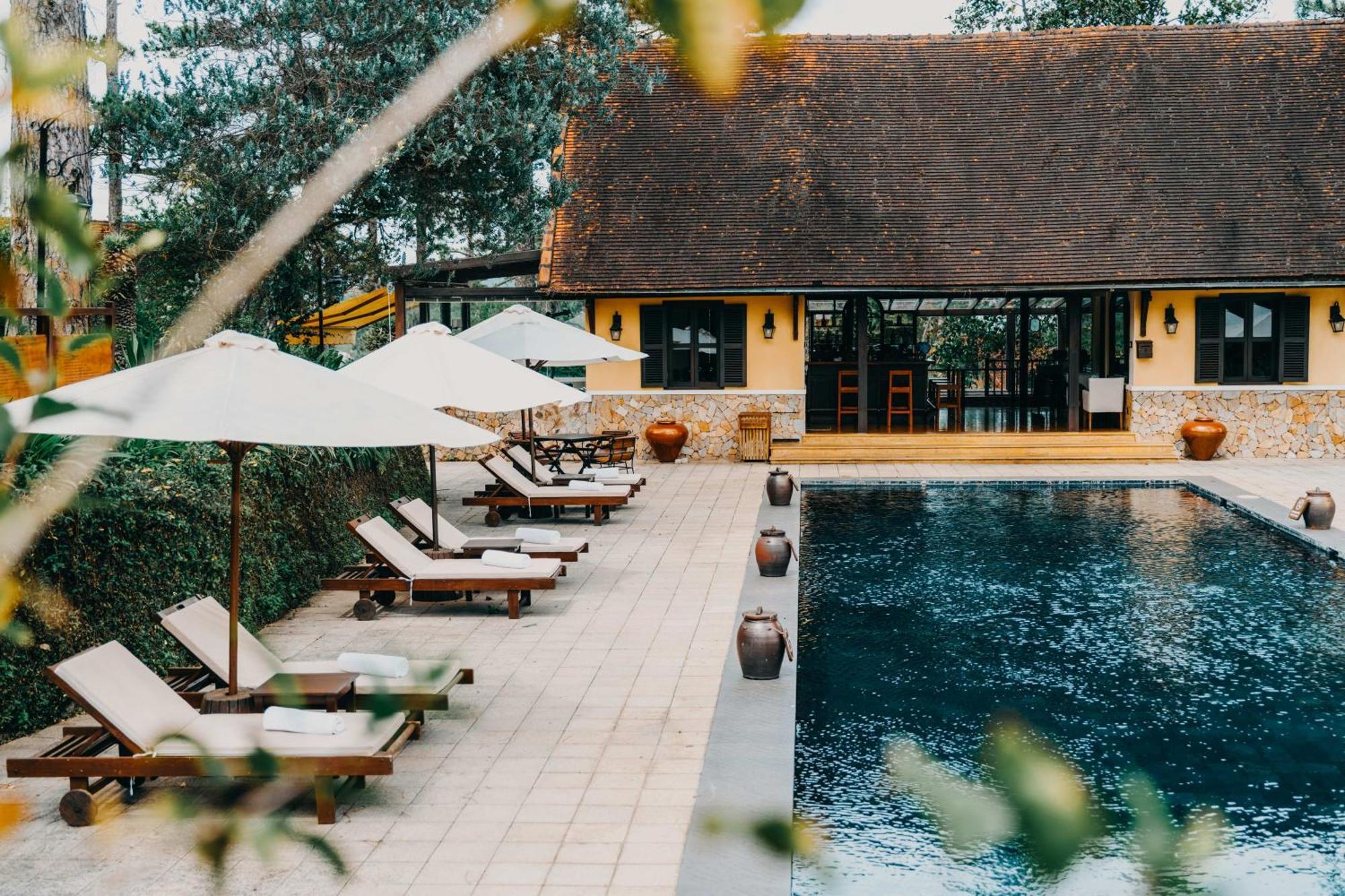 Ana Mandara Villas Dalat Resort & Spa Da Lat Exterior foto